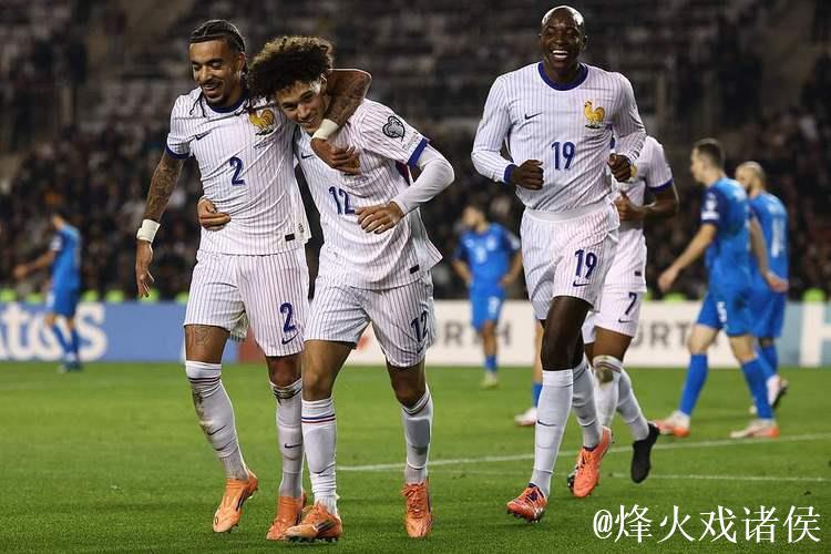 世预赛-马特塔破门古斯托两助攻 法国3-1阿塞拜疆 世预赛-马特塔破门古斯托两助攻 法国3-1阿塞拜疆