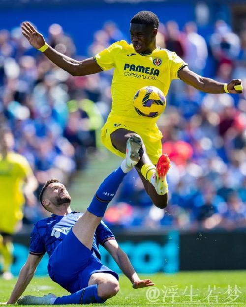 阿约塞强势表现助比利亚雷亚尔力克赫塔费