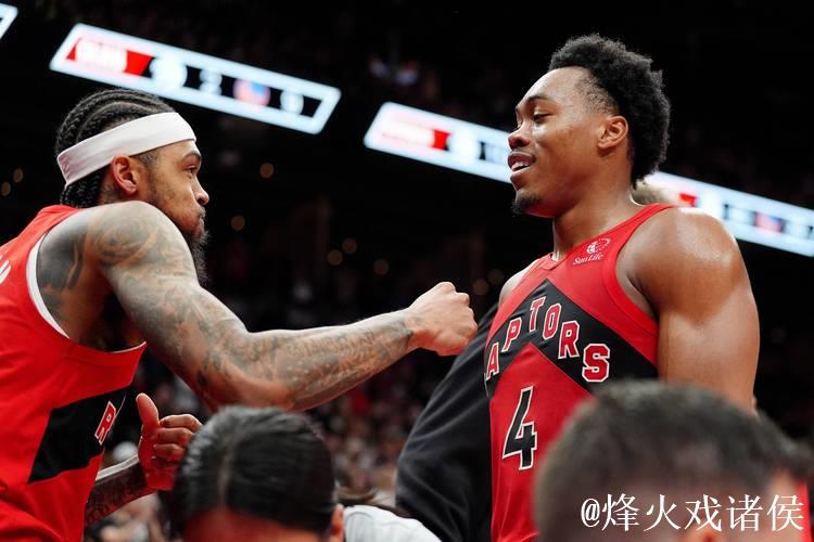 英格拉姆30+7西亚卡姆26+10 猛龙击败步行者止三连胜