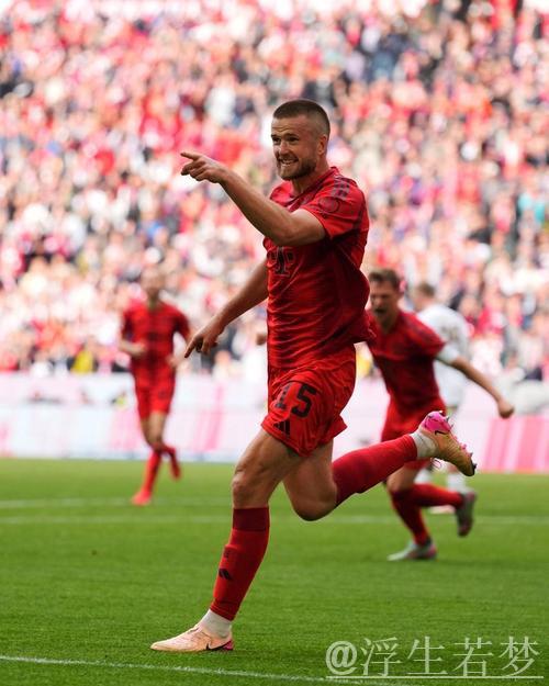 戴尔头球破门 拜仁慕尼黑追回一球