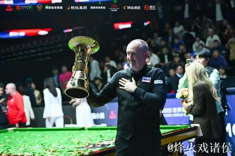 西安大奖赛夺冠 威廉姆斯成最年长的斯诺克排名赛冠军 西安大奖赛夺冠 威廉姆斯成最年长的斯诺克排名赛冠军